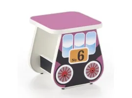 Стул детский LOKOMO фиолетовый