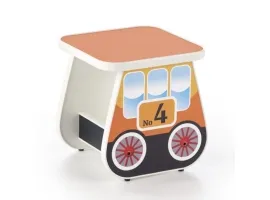 Стул детский LOKOMO оранжевый