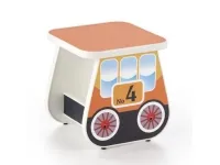 Стул детский LOKOMO оранжевый pilt 2