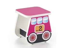 Стул детский LOKOMO розовый