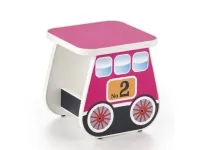 Стул детский LOKOMO розовый pilt 2