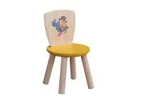 Стул детский MASSIV желтый-ворона Кар-Карыч pilt 2