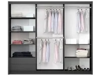 Шкаф-купе TUNIS 250 pilt 5