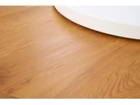 Журнальный стол MICHELLE белый-золотой дуб pilt 5