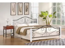 Кровать 160x200 VIOLETTA 160 белый