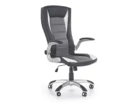 Кресло руководителя UPSET черно-серо-белый pilt 2