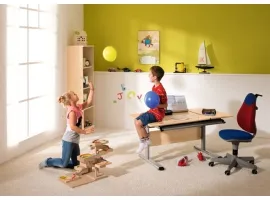 Стол письменный MARCO 120GT дуб