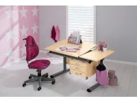 Стол письменный MARCO 120GT дуб pilt 3