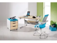 Стол письменный JARO береза pilt 2