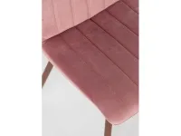 Стул UDC 7066 розовый pilt 4