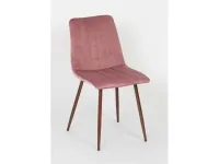 Стул UDC 7066 розовый pilt 2