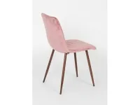 Стул UDC 7066 розовый pilt 3