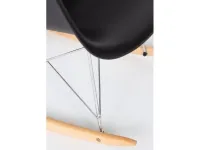 Кресло-качалка T853-1 черный pilt 4