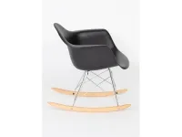 Кресло-качалка T853-1 черный pilt 3