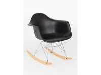 Кресло-качалка T853-1 черный pilt 2