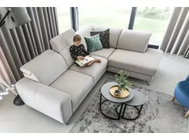 Угловой диван-кровать MOCCA 3W L+H+1HT BF