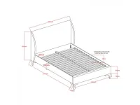 Voodi 160x200 SWEDEN pilt 5