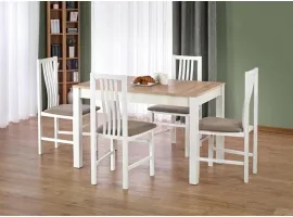 Стол KSAWERY сонома - белый