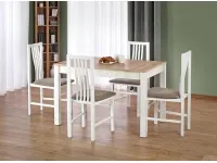 Стол KSAWERY сонома - белый pilt 2