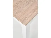 Стол KSAWERY сонома - белый pilt 4