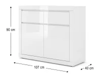 Комод COMO 01 pilt 3