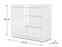 Комод COMO 02 pilt 3