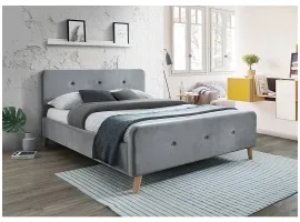 Voodi 160x200 MALMO hall velvet