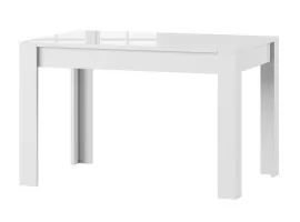 Стол раздвижной SYRIUS белый глянец