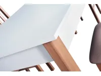 Стол раздвижной ALBA I pilt 3