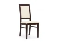 Стул SYLWEK 1 темный орех - эко-кожа pilt 2