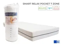 Матрас 80x200 SMART RELAX POCKET 7 ZONE pilt 2