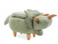 Tumba DAMIAN roheline kastiga pilt 2