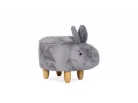 Пуфик KRZYS серый с ящиком pilt 2