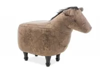 Пуфик KONRAD коричневый pilt 2