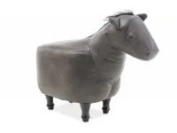 Пуфик KONRAD серый pilt 2