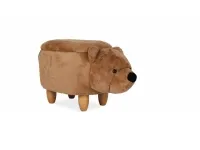 Пуфик MICHAL коричневый pilt 2