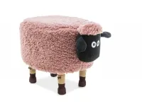 Пуфик OLIWIA I розовый pilt 2