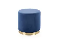 Пуфик COVET гранатовый (темно-синий) pilt 2