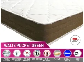 Матрас 160x200 WALTZ Pocket GREENSOURCE