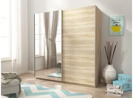 Liugustega kapp MIKA II PREMIUM 200