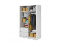 Liugustega kapp SARA 130 pilt 6