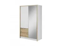 Liugustega kapp SARA 130 pilt 3