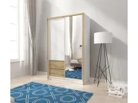 Liugustega kapp SARA 130 pilt 2