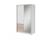 Liugustega kapp SARA 130 pilt 5