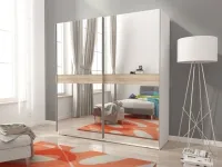 Liugustega kapp MIKA V PREMIUM 200 pilt 2