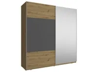 Liugustega kapp MIKA IX PREMIUM 200 pilt 3