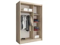 Liugustega kapp MAJA 130 2 pilt 5