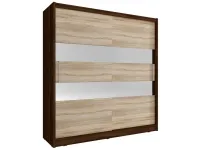 Liugustega kapp MAJA II 180 pilt 5