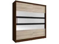 Liugustega kapp MAJA V 180 pilt 5