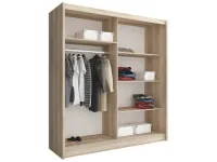 Liugustega kapp MAJA V 180 pilt 6